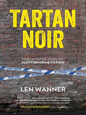 cover image of Tartan Noir